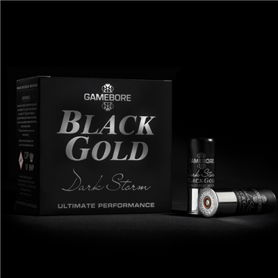 Gamebore Black Gold Dark Storm 12 Gauge 28grm 7.5 - Plastic Wad